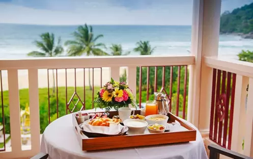 In-room dining In-room dining